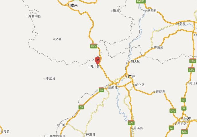 四川青川县地震四川青川县曾经发生过多次地震。