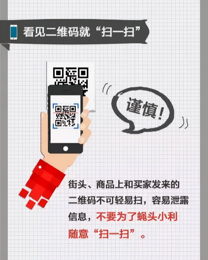 这3种二维码不能扫这3种二维码不能扫——安全警惕与防范指南