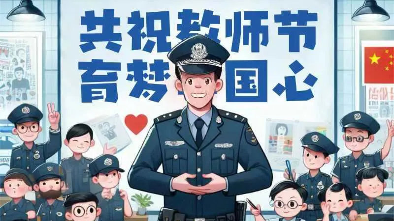 当网警遇上教师节当网警遇上教师节，这是一个特殊的时刻。在这个节日里，网络警察不仅是一名维护网络安全和公共秩序的职业人士，更是一名尊敬师长、感恩教育的普通人。